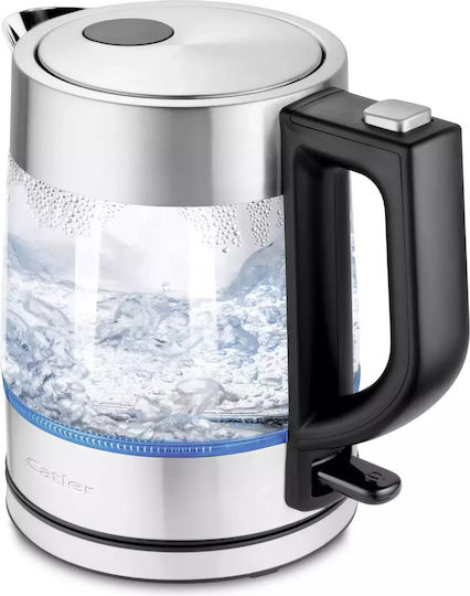 Catler Kettle 1lt 2200W Silver