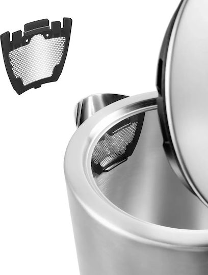 Catler Kettle 1.7lt 2200W Silver