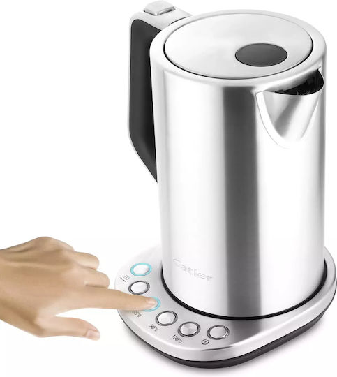 Catler Kettle 1.7lt 2200W Silver