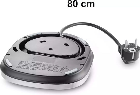Catler Kettle 1.7lt 2200W Silver