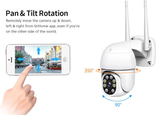 GloboStar Surveillance System 8 Cameras Wireless Cameras IP 1080p with Recorder
