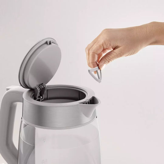 Tefal Βραστήρας 1.7lt 2200W Γκρι