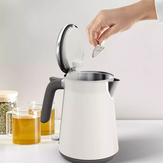 Tefal Kettle 1.7lt 2400W White