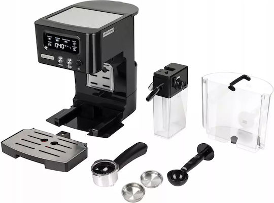 Webber M5 Andes 1450W Налягане 15бар за капучино Черна