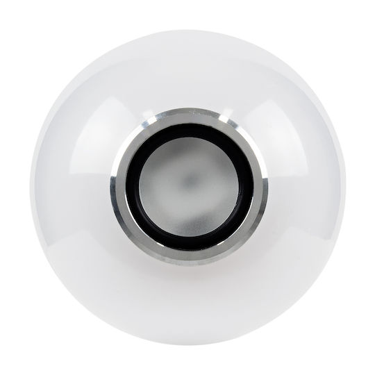 GloboStar Smart Lampe Home Happylighting App Mehrfarbig LED 12W für Fassung E27 und Form G95 RGBW 780lm