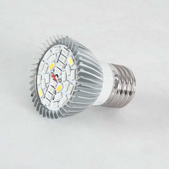 GloboStar Smart LED Bulb 28W for Socket E27 and Shape MR16 Adjustable White 300lm