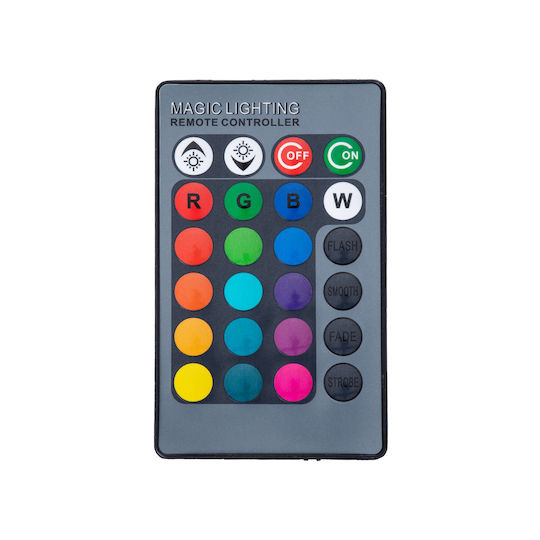 GloboStar Смарт крушка LED 3W за фасунга E27 и форма MR16 RGB 240лм Димируем