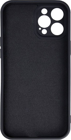 TelForceOne Back Cover Σιλικόνης / Πλαστικό Μαύρο (Galaxy A14)