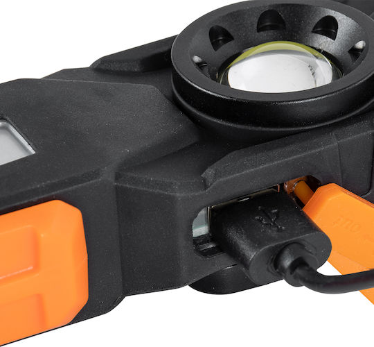 GloboStar LED UV IP54 с Максимална Яркост 80лм 20бр Черен