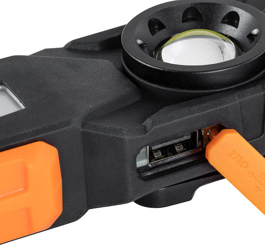 GloboStar LED UV IP54 с Максимална Яркост 80лм 20бр Черен