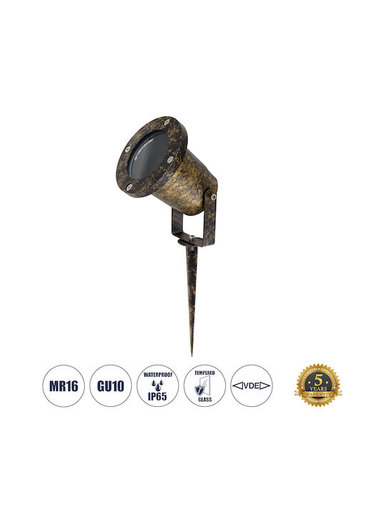 GloboStar Wasserdichte LED-Leuchte Eingesteckt 61485