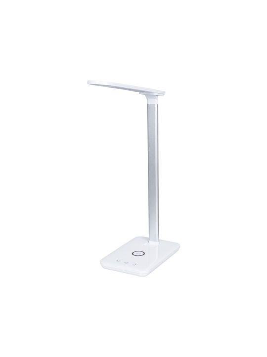 GloboStar Wasp LED Office Lamp Foldable in White Color