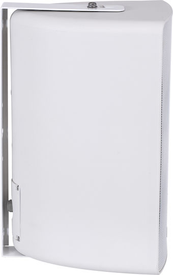 GloboStar Fdb Παθητικό Επιτοίχιο Ηχείο 150W (Τεμάχιο) 28.5x24x45εκ. Λευκό