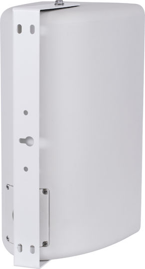 GloboStar Fdb Παθητικό Επιτοίχιο Ηχείο 150W (Τεμάχιο) 28.5x24x45εκ. Λευκό