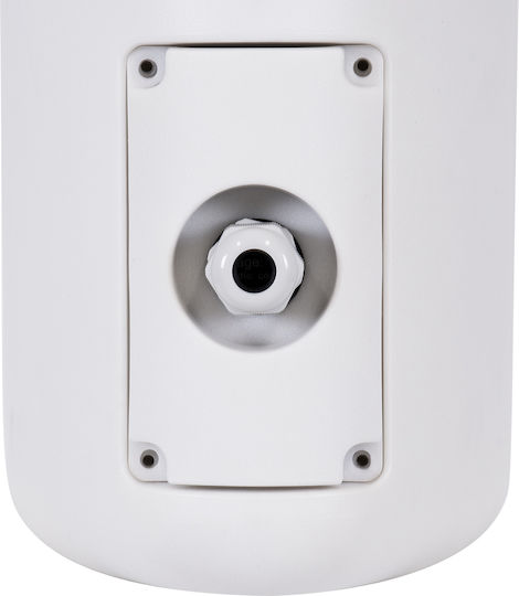 GloboStar Παθητικά Επιτοίχια Ηχεία 80W (Ζεύγος) 17x14x23εκ. Λευκά
