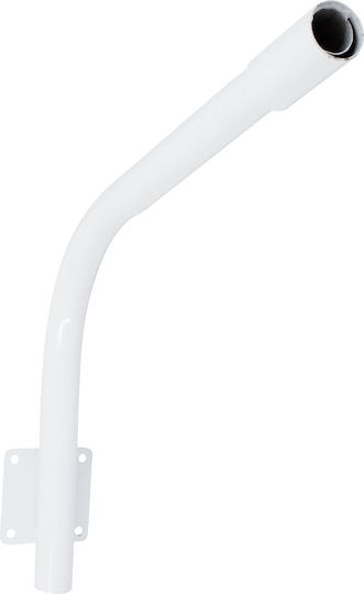 GloboStar Mounting Base for Lighting Fixtures White 90229