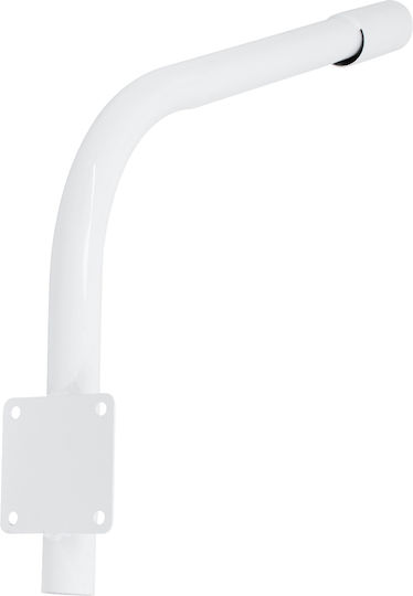 GloboStar Mounting Base for Lighting Fixtures White 90229