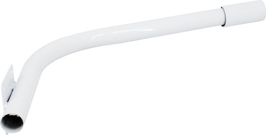 GloboStar Mounting Base for Lighting Fixtures White 90229