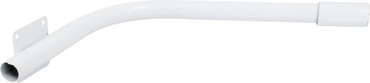 GloboStar Mounting Base for Lighting Fixtures White 90229