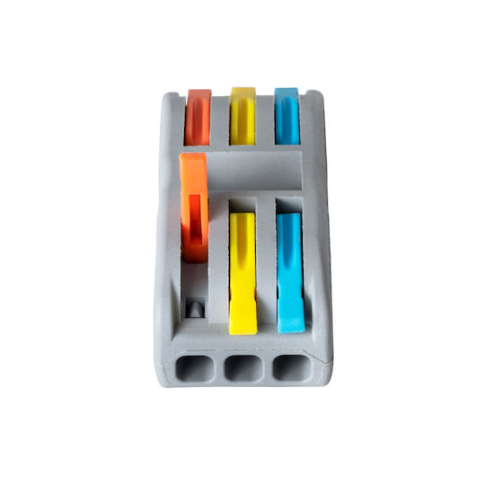 GloboStar Clamp Quick Connect 3 positions (69912) 5pcs