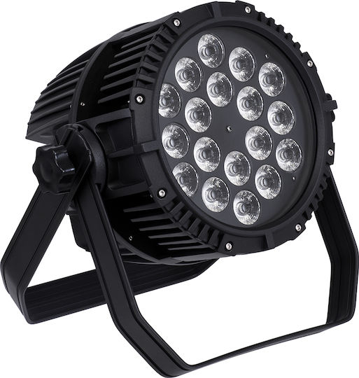 GloboStar Φωτορυθμικό Beam LED RGB