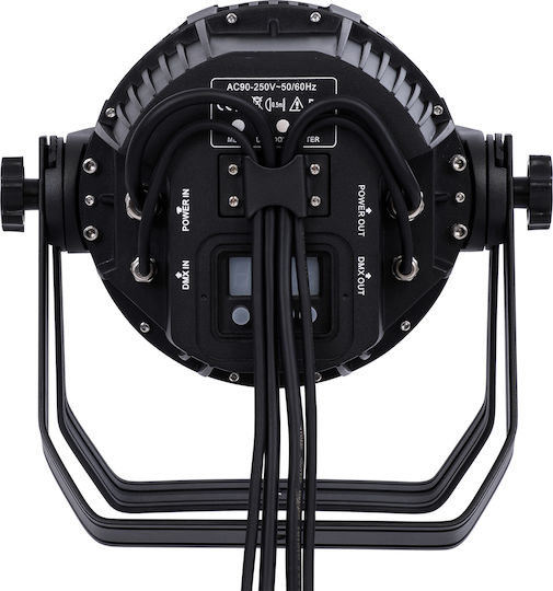 GloboStar Φωτορυθμικό Beam LED RGB
