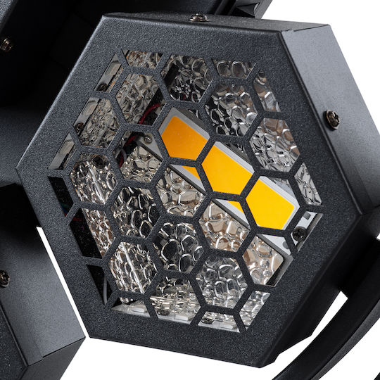 GloboStar Φωτορυθμικό Beam LED RGB