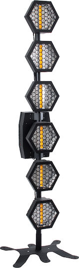 GloboStar Moving Light Projector Beam LED DMX RGB Warm White UV