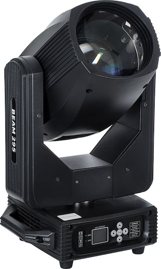 GloboStar Light Mod Лъч LED DMX с Роботска глава RGBW