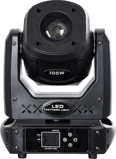 GloboStar Φωτορυθμικό Wash LED DMX με Ρομποτική Κεφαλή RGBW