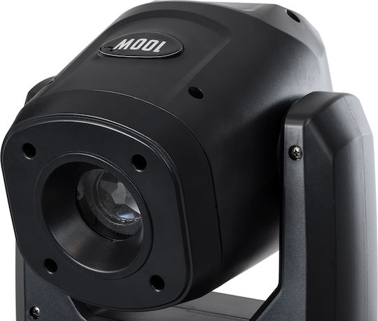 GloboStar Φωτορυθμικό Wash LED DMX με Ρομποτική Κεφαλή RGBW