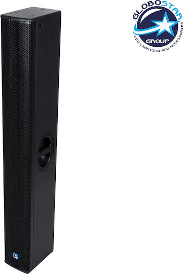 GloboStar 98027 Passive Pair PA Speakers 480W with Woofer 6" 24.2x12.9x15.8cm.