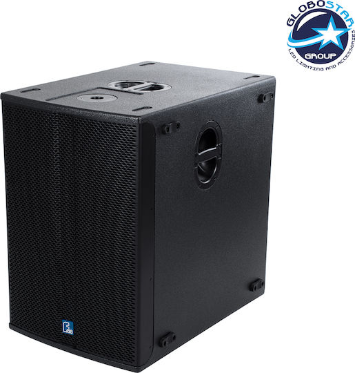 GloboStar 98028 Powered Pair Subwoofer PA 600W 18" 71x70x47.5cm.