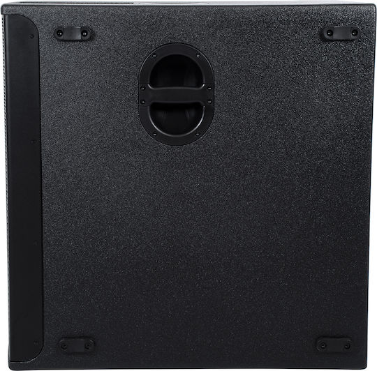 GloboStar 98028 Powered Pair Subwoofer PA 600W 18" 71x70x47.5cm.