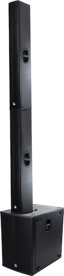GloboStar 98027 Passive Pair PA Speakers 480W with Woofer 6" 24.2x12.9x15.8cm.