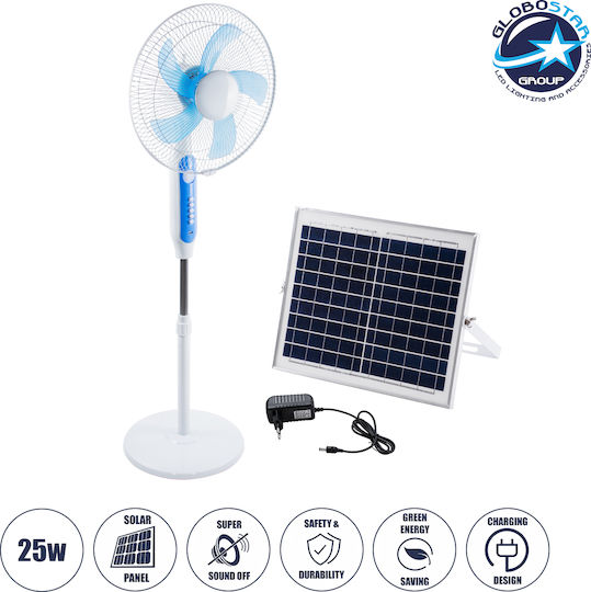 GloboStar Solar System with SOLARA-FAN 85355
