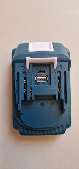 Laubbläser Handheld mit 1 Akku