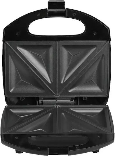 Extralink Smart Life Sandwich Maker with Removable Plates for for 2 Sandwiches Sandwiches 750W Black