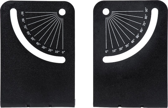 GloboStar Speaker Stands for K803 IP20 in Black Color