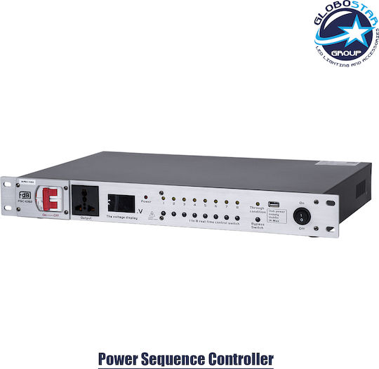 GloboStar PSC-1082 Integrated Commercial Amplifier Equipped with USB White
