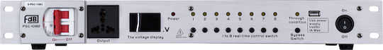 GloboStar PSC-1082 Integrated Commercial Amplifier Equipped with USB White