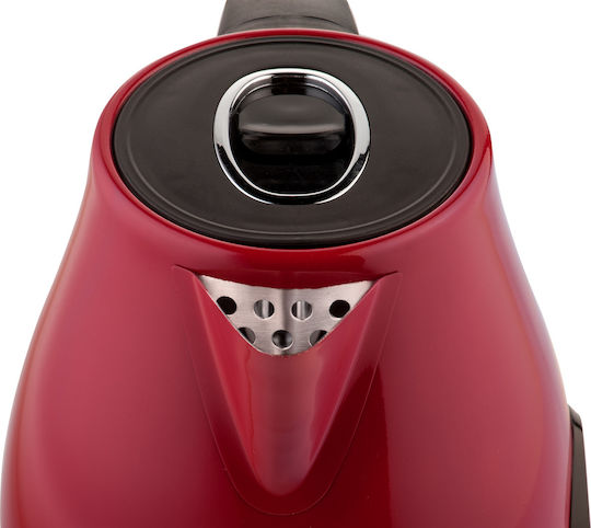 Gruppe HHB1782B Reisekessel 1.7Es 2200W Rot