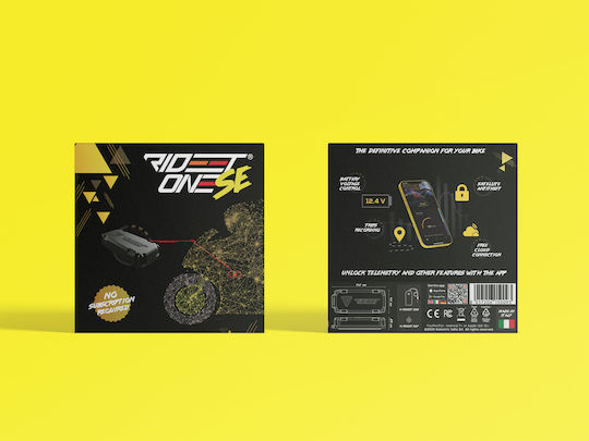 Rideet GPS Tracker One SE Bluetooth / GPRS / GSM για Μηχανές Αδιάβροχο