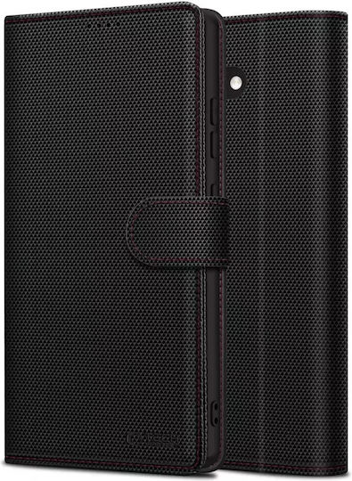 Tech-Protect Wallet Δερματίνης Μαγνητικό Κόκκινο (Galaxy S25)