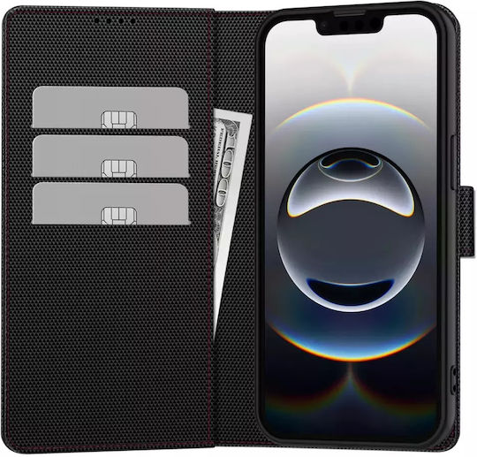 Tech-Protect Wallet Δερματίνης Μαγνητικό Κόκκινο (Galaxy S25)