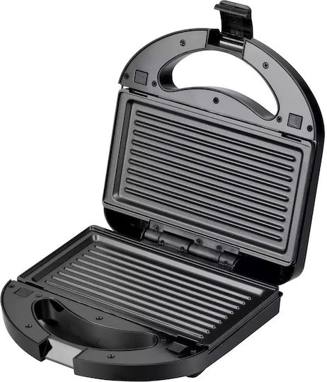 Lovio Home Сандвич тостер грил с подвижни плочи 750W Черна