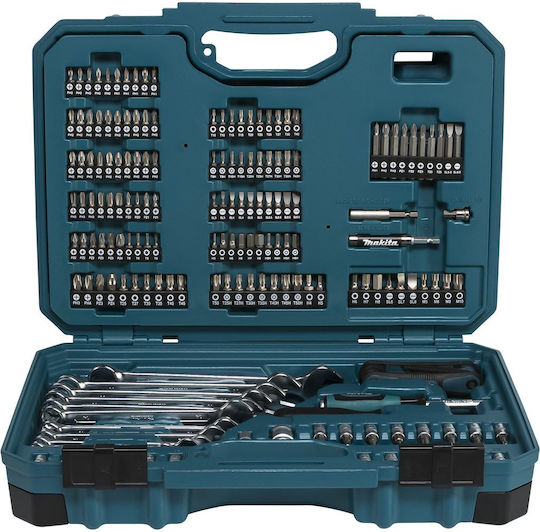 Makita Βαλίτσα με 231 Εργαλεία
