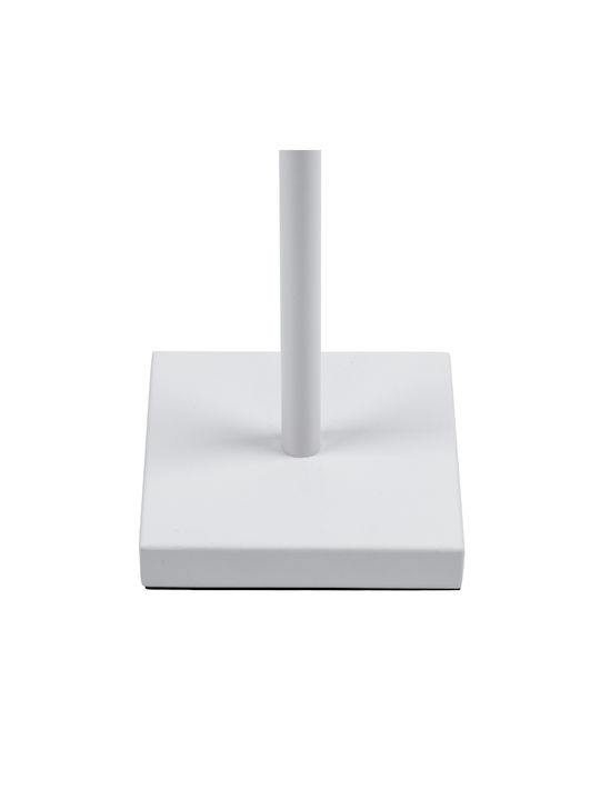 GloboStar Nega Outdoor Floor Lamp LED 2.2W with Warm White Light IP44 White
