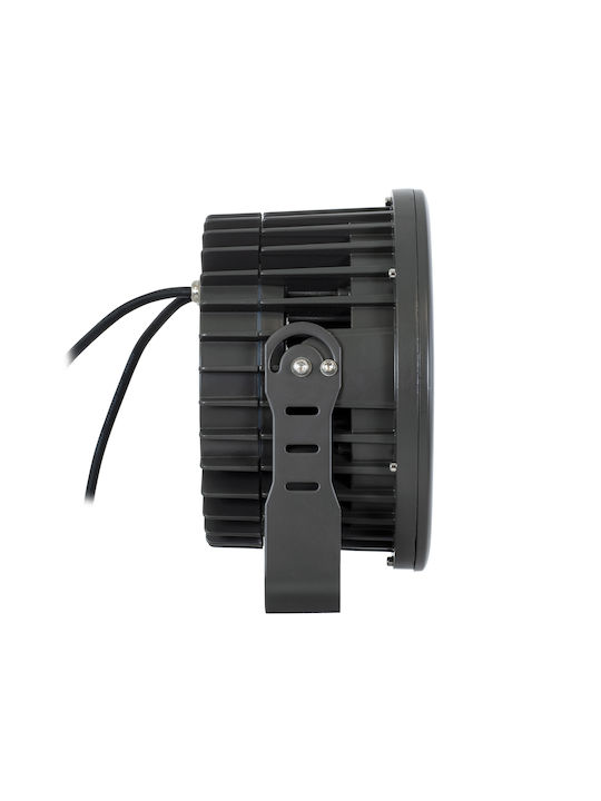 GloboStar Flood-Nigma Εξωτερικό Φωτιστικό LED Wall Washer 72W RGB IP65 Μαύρο