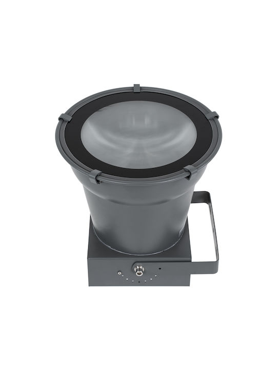 GloboStar Flood-Aion Εξωτερικό Φωτιστικό LED Wall Washer 40W RGBW IP65 Γκρι
